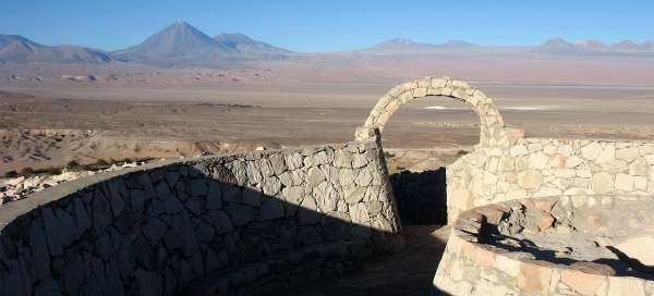 The most beautiful trips from San Pedro de Atacama: Accommodations