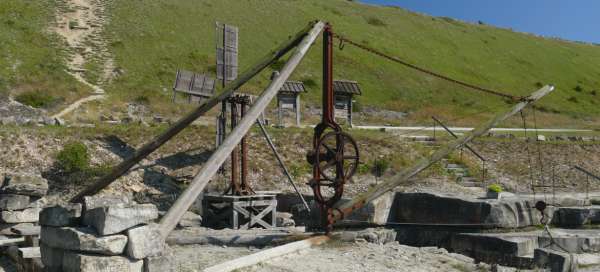 Historic mining in Kettelvik