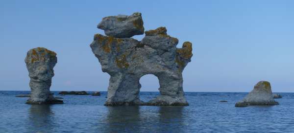 Portão da rocha em Gamla Hamn: Acomodações