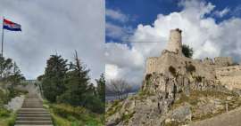 Château de Klis et parc Marjan