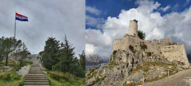 Château de Klis et parc Marjan