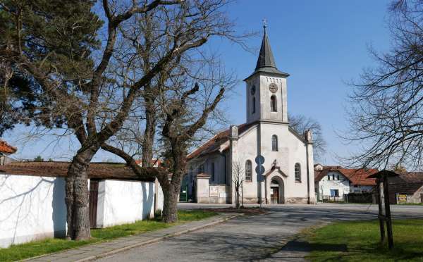 Kirche St. Vojtěch in Přerov