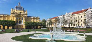 Visite de la ville de Zagreb