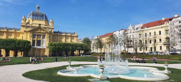 City tour of Zagreb
