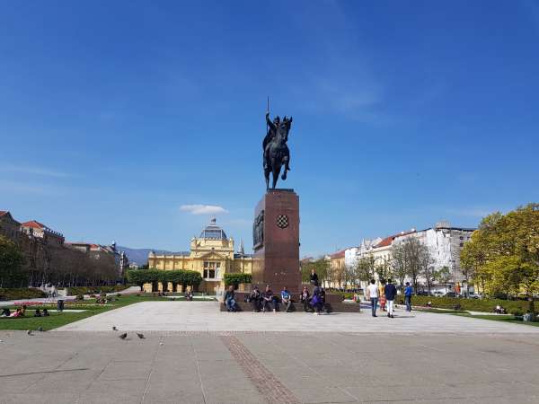 Koning Tomislav I-plein