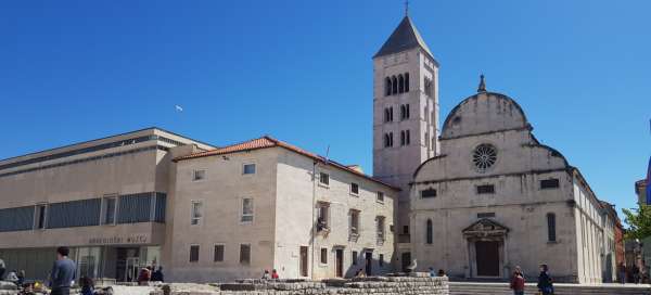 Zadar: Wetter und Jahreszeit
