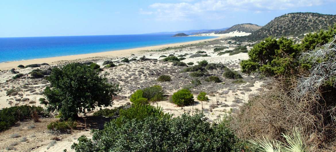 Severný Cyprus - Opustený a divoký sever ostrova Cyprus | Gigaplaces.com