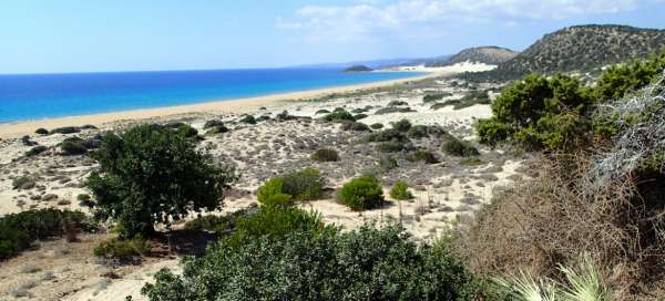 Chypre du Nord: Météo et saison