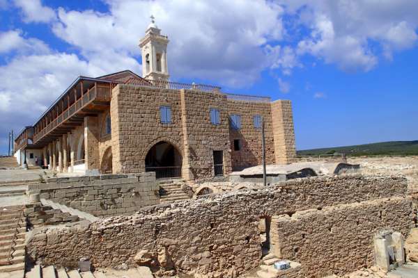 klášter Apostolos Andronos