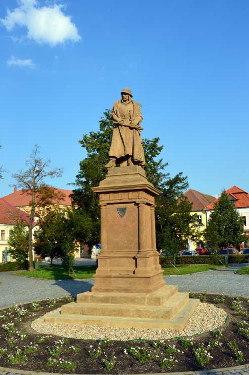 памятник Яну Жижке