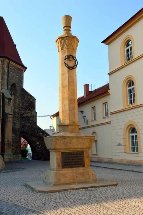 Monument voor Matouš Ulický