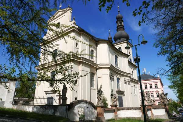 Another view of the church