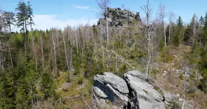 Výstup na Malinskou skálu