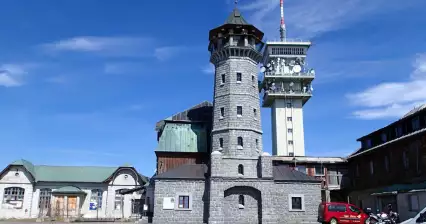 Viaggio a Klinovec