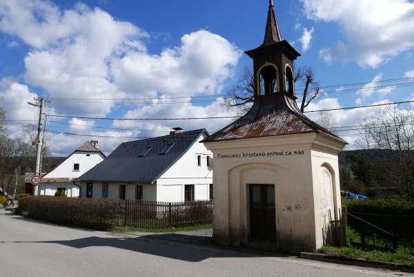 Kapelle in Křižánky