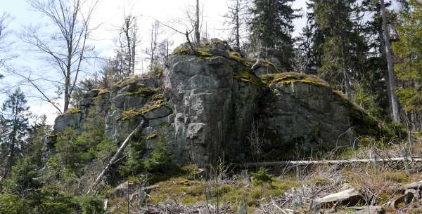 Torre rocciosa di Hradek