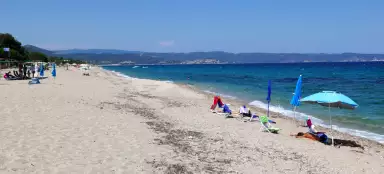 Playas entre Athos y Sithonia
