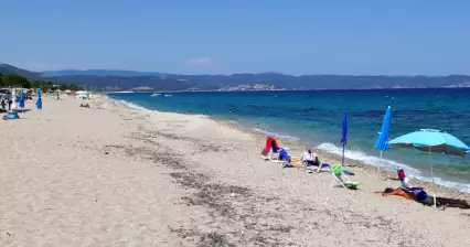 Praias entre Athos e Sithonia