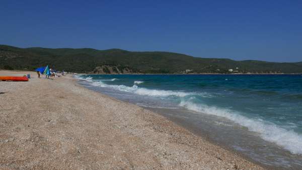 Strand van Kampos - Pyrgadikia