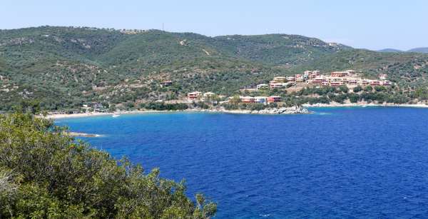 Coast near Pyrgadikia