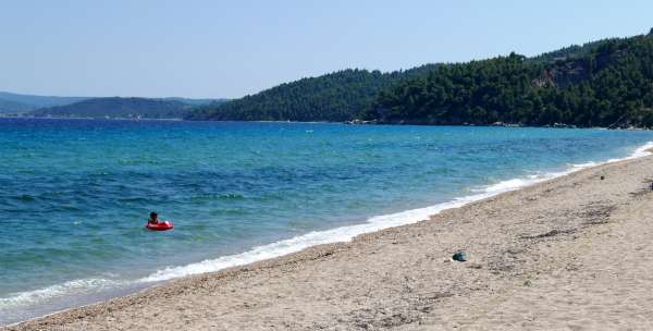 Vista desde Salonikiou