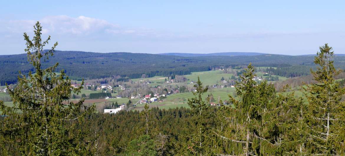 Des endroits Hautes Terres de Bohême-Moravie