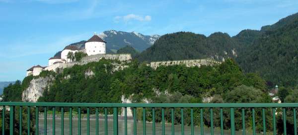 Tour of Kufstein: Weather and season