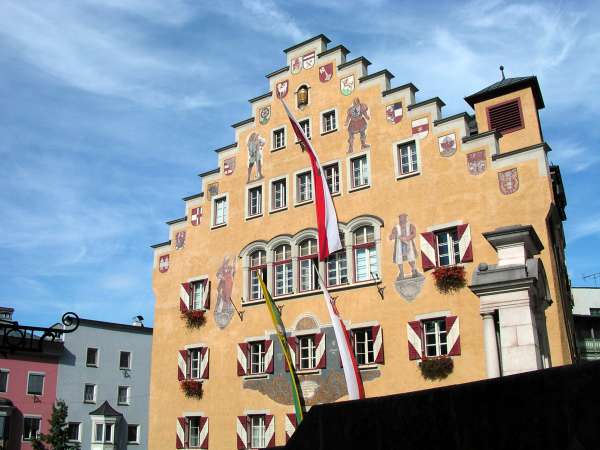 Rathaus Kufstein town