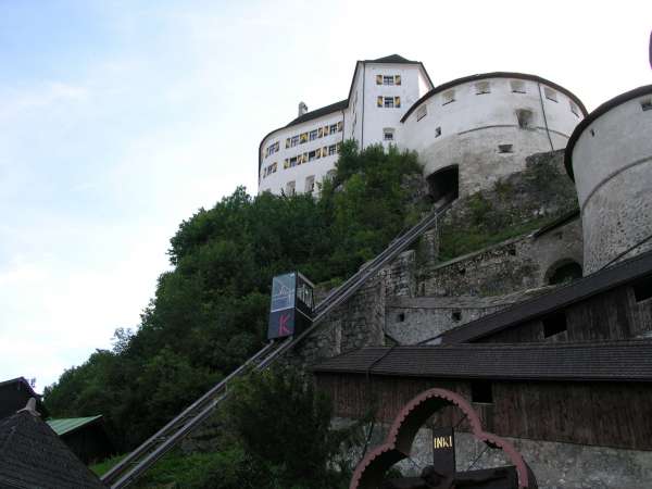 Unter der Burg