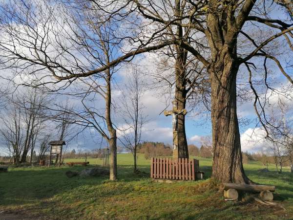 Kreuzung am Kreuz