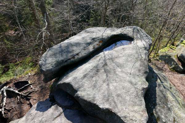 Geheimnisvolle Rock Bowls