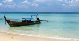 De mooiste stranden van Phi Phi en Krabi