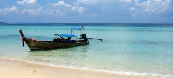 Najpiękniejsze plaże na Phi Phi i Krabi: Pogoda i pora roku