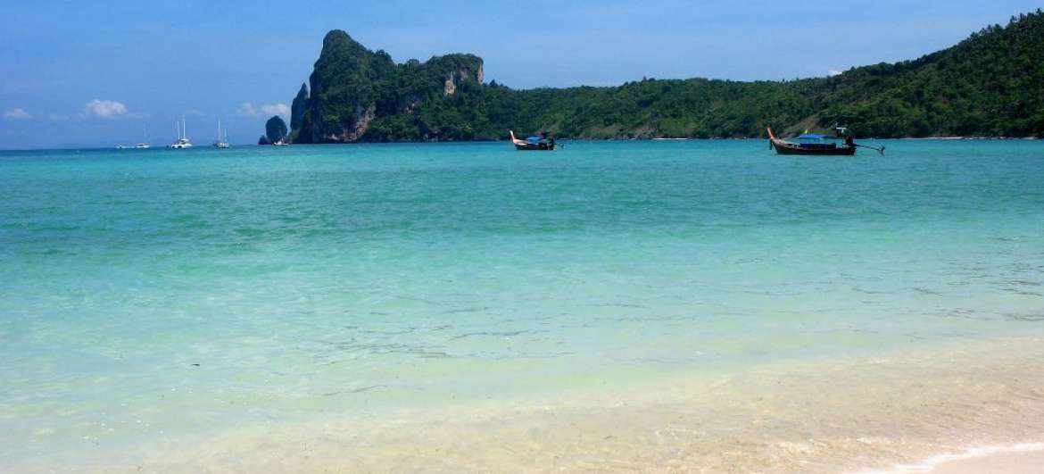 Tailândia: Praias e natação