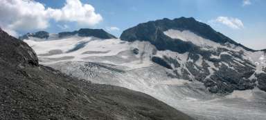 The highest mountains of Austria
