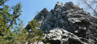 Hike from Milovský rybník to Dráteničky