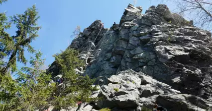 Wycieczka z Milovský rybník do Dráteničky