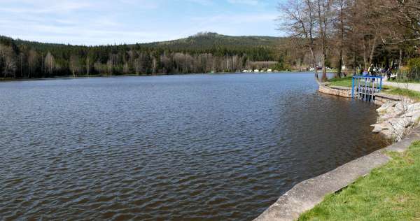 L'étang de Milovy