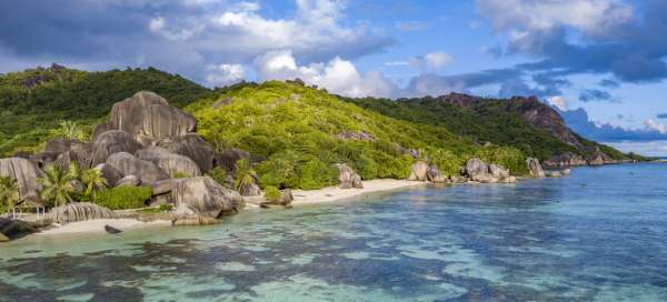Anse Source D'Argent: Accommodations