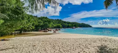 Plaża Anse Lazio