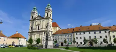 The most beautiful monuments of Lednice-Valtice