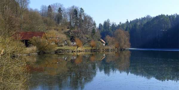 Lago Věžický