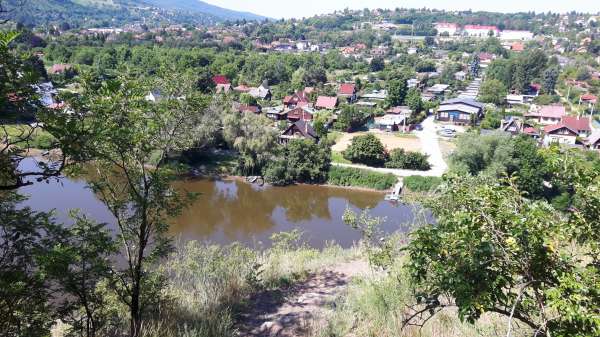 Vista del valle de Berounka