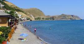 Najkrajšie pláže Lesbosu