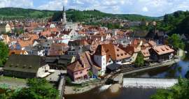 The most beautiful cities of South Bohemia