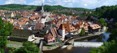 The most beautiful cities of South Bohemia
