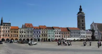 チェコ ブデヨヴィツェ