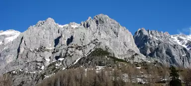 Z Ramsau do Hunnerkogel