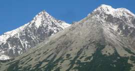 Die höchsten Berge der Slowakei