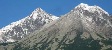 Nejvyšší pohoří Slovenska